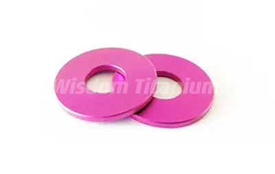 Colored Titanium M6 Washer